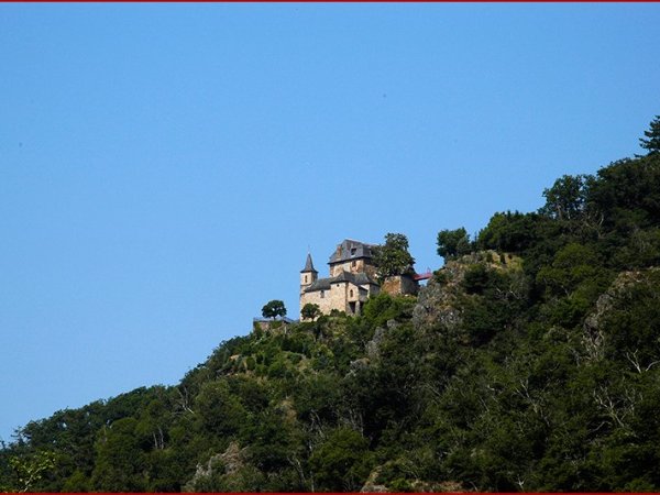 Kasteel, ter bezichtiging.